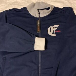 Rare 90s Fubu Collection tack jacket